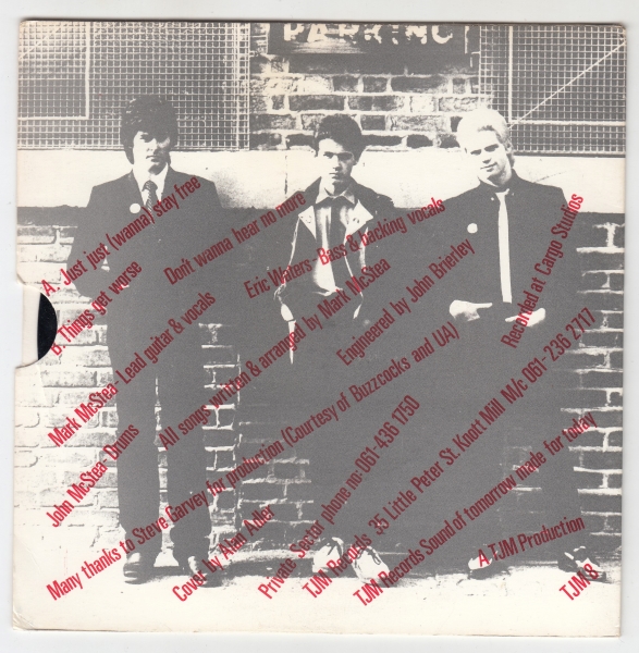 Just Wanna Stay Free / Things Get Worse / Don't Wanna Hear No More - Image 2
