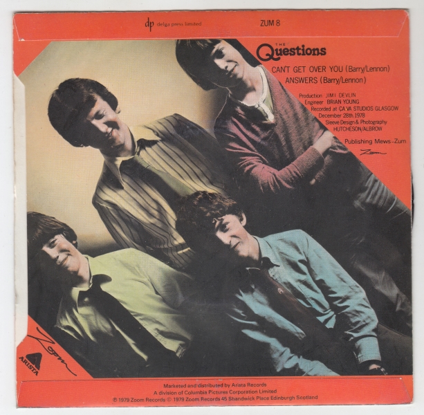 Can't Get Over You / Answers - Image 2