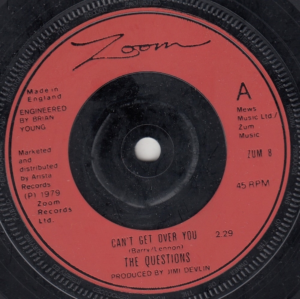 Can't Get Over You / Answers - Image 3