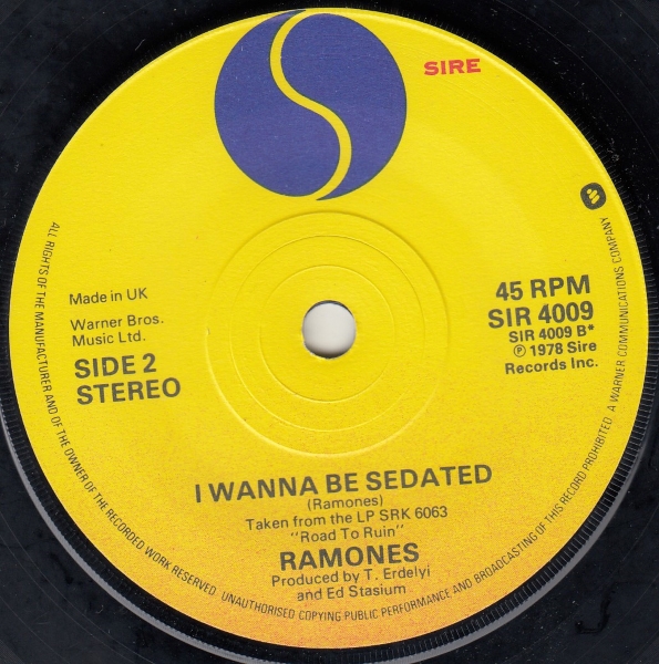 She's The One / I Wanna Be Sedated - Image 4