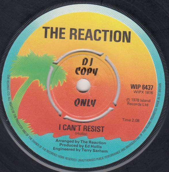 I Can't Resist / I Am A Case - Image 3