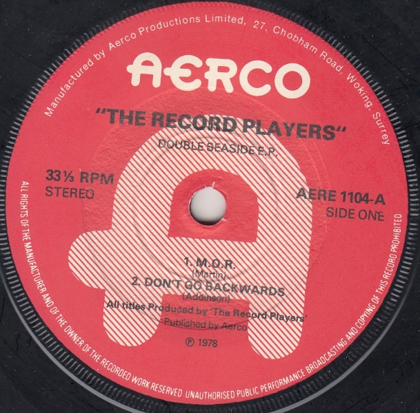 Double C Side EP : M.O.R. / Don't Go Backwards / Wrong Song / Ignore Us - Image 3