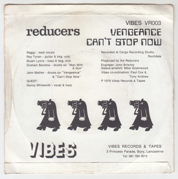 Man With A Gun / Vengeance / Can't Stop Now - Image 2