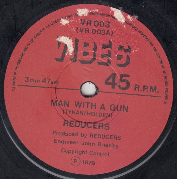 Man With A Gun / Vengeance / Can't Stop Now - Image 3
