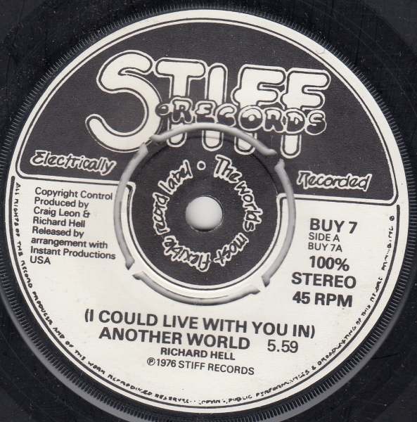 Another World / Blank Generation / You Gotta Lose - Image 3