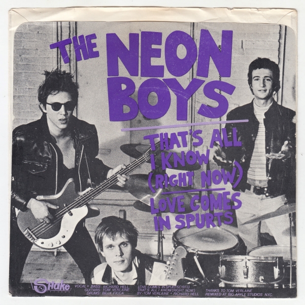 Time - Don't Die / Neon Boys - That's All I Know Right Now - Love Comes In Spurts - Image 2