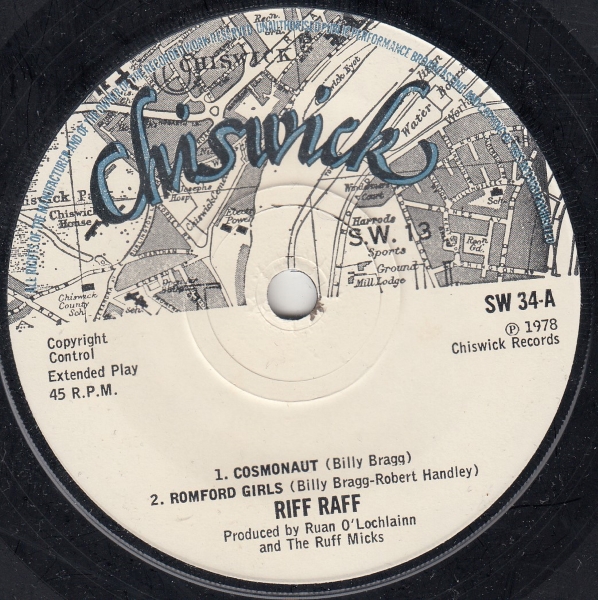 I Wanna Be A Cosmonaut / Romford Girls / What's The Latest / Sweet As Pie - Image 3