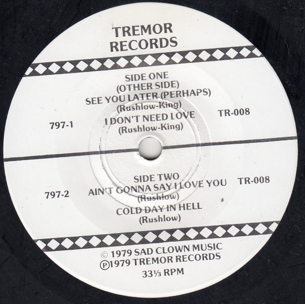 See You Later / I Don't Need Love / Ain't Gonna Say I Love You / Cold Day In Hell - Image 3