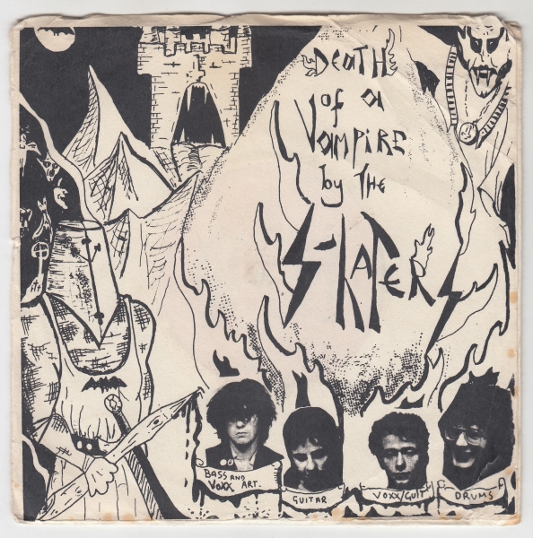 Death Of A Vampire / Research