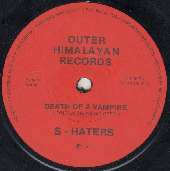 Death Of A Vampire / Research - Image 3