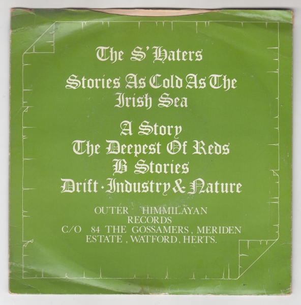 Stories As Cold As The Irish Sea EP: The Deepest Of Reds / Drift / Industry And Nature - Image 2