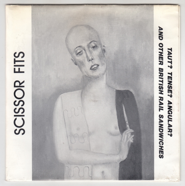 Taut, Tense, Angular E.P.: I Don't Want To Work For British Airways / A Small One / I Wish I Hadn't Shaved My Pubic Hair Off / D.H. Lawrence Wasn't A Mexican / Waiting For Your Love In The Shower