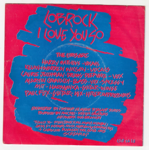 Lobrock / I Love You So - Image 2