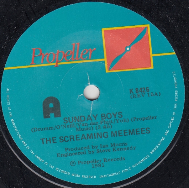 Sunday Boys / At At - Image 3