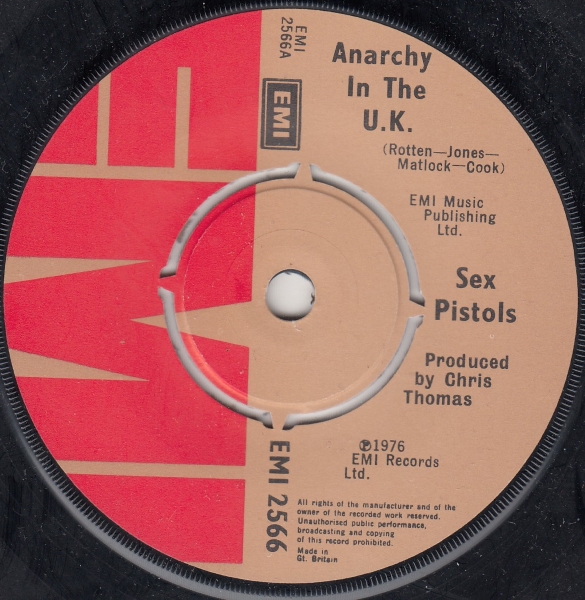 Anarchy In The UK / I Wanna Be Me - Image 3
