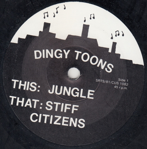Jungle / Stiff Citizens - Image 3