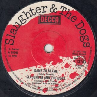 Dame To Blame / Johnny T