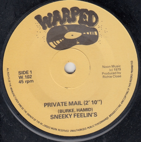 Private Mail / Only The Rain - Image 3