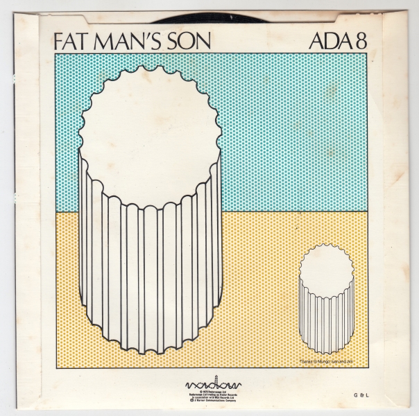 (I Want To Be An) Anglepoise Lamp / Fat Man's Son - Image 2