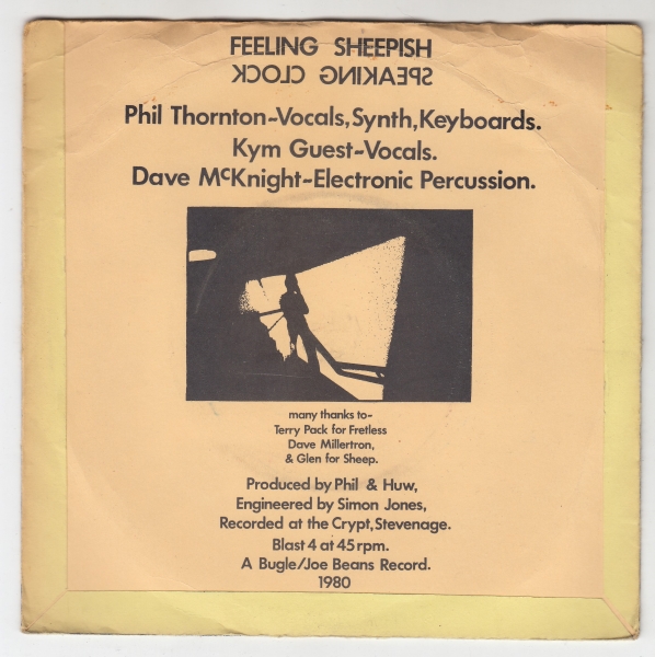 Feeling Sheepish / Speaking Clock - Image 2