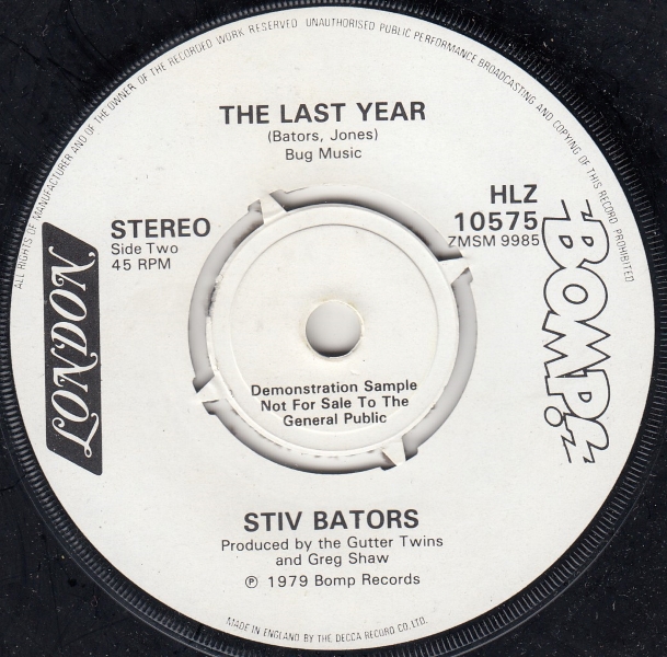 It's Cold Outside / The Last Year - Image 2