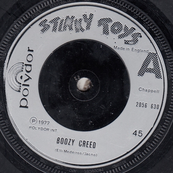 Boozy Creed / Driver Blues - Image 3