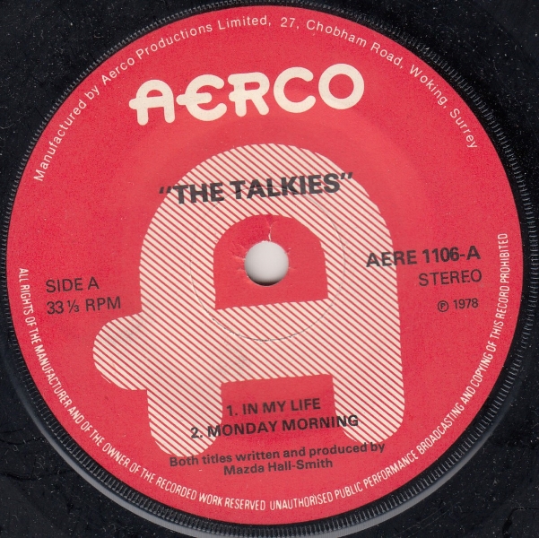 In My Life / Monday Morning / Newsboy / Give It Back To Him