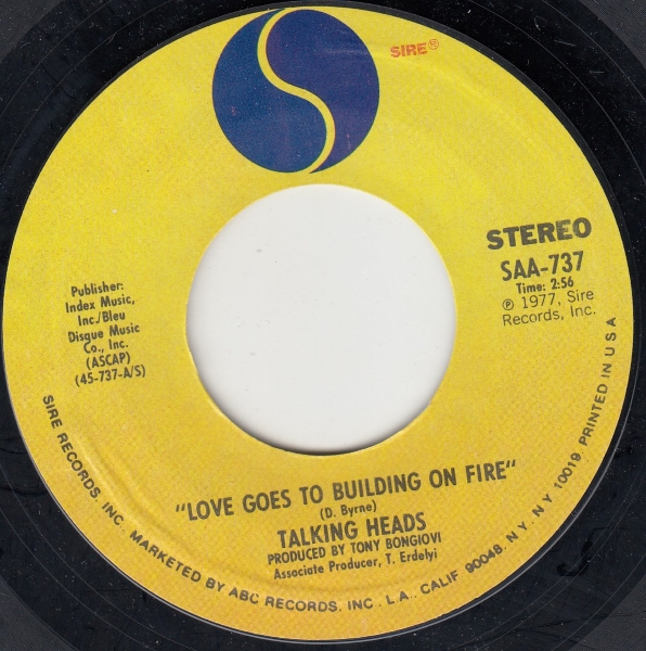 Love Goes To Building On Fire / New Feeling - Image 3