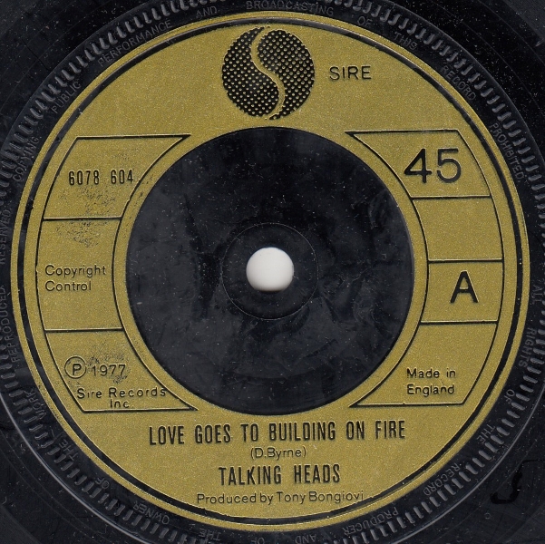Love Goes To Building On Fire / New Feeling - Image 3