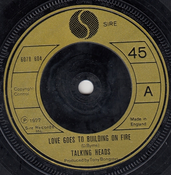Love Goes To Building On Fire / New Feeling - Image 3