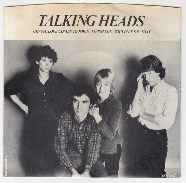 Uh-Oh, Love Comes To Town / I Wish You Wouldn't Say That
