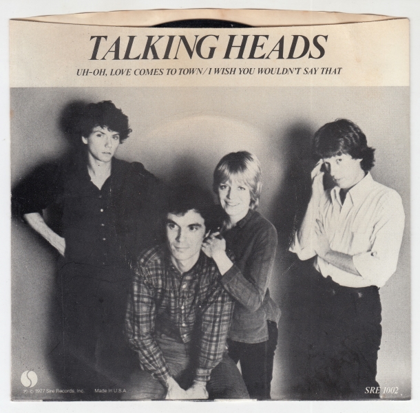 Uh-Oh, Love Comes To Town / I Wish You Wouldn't Say That - Image 2