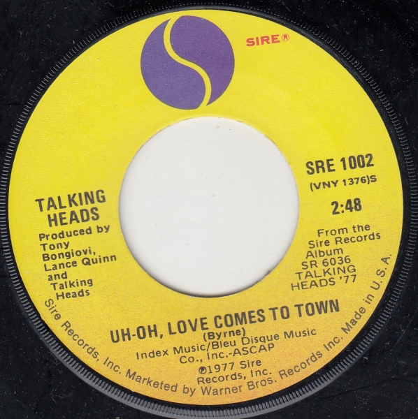 Uh-Oh, Love Comes To Town / I Wish You Wouldn't Say That - Image 3