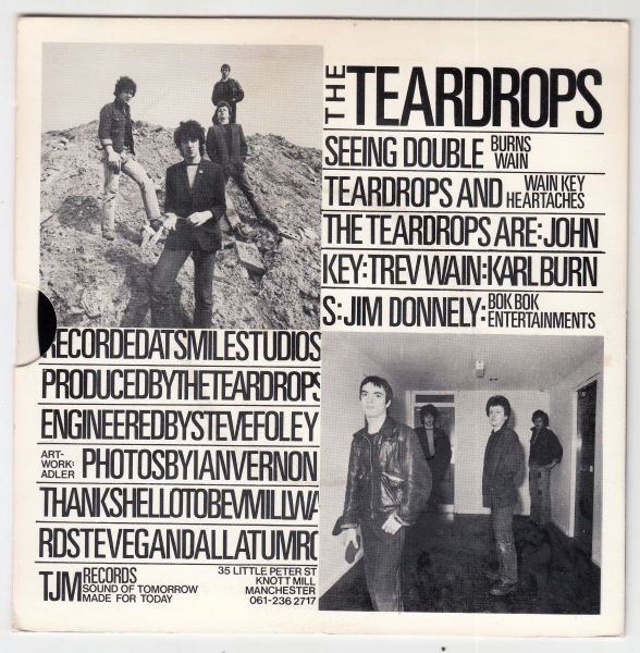 Seeing Double / Teardrops And Heartaches - Image 2