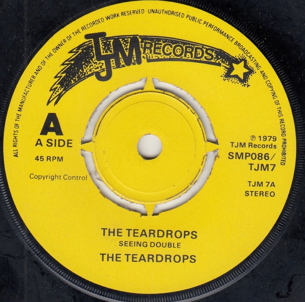 Seeing Double / Teardrops And Heartaches - Image 3