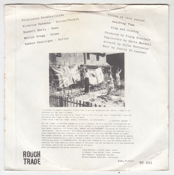 Smashing Time / King And Country - Image 2