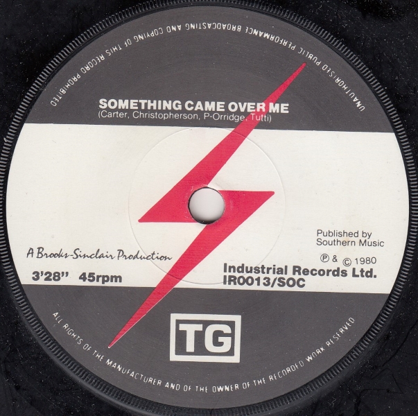 Subhuman / Something Came Over Me - Image 3
