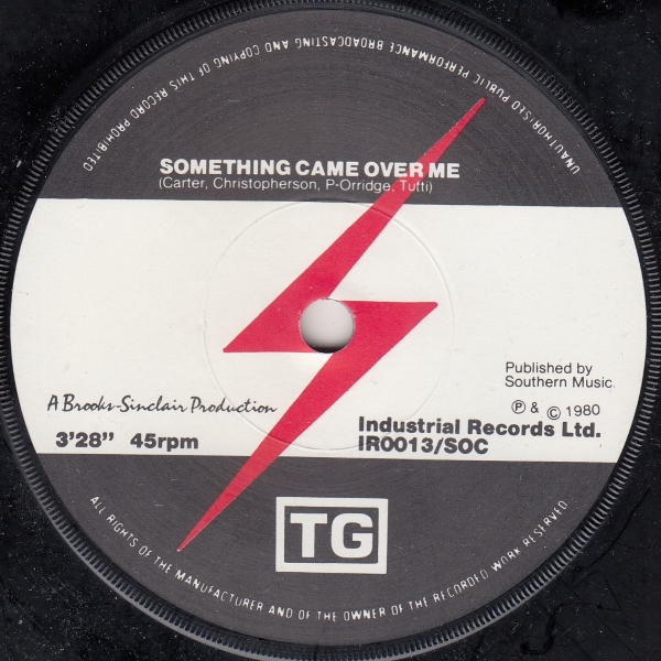 Subhuman / Something Came Over Me - Image 4
