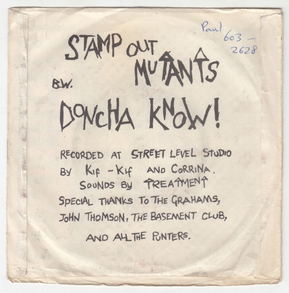 Stamp Out Mutants / Doncha Know - Image 2