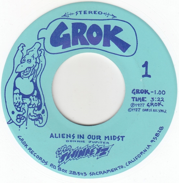 Aliens In Our Midst / One Thousand Reasons - Image 3