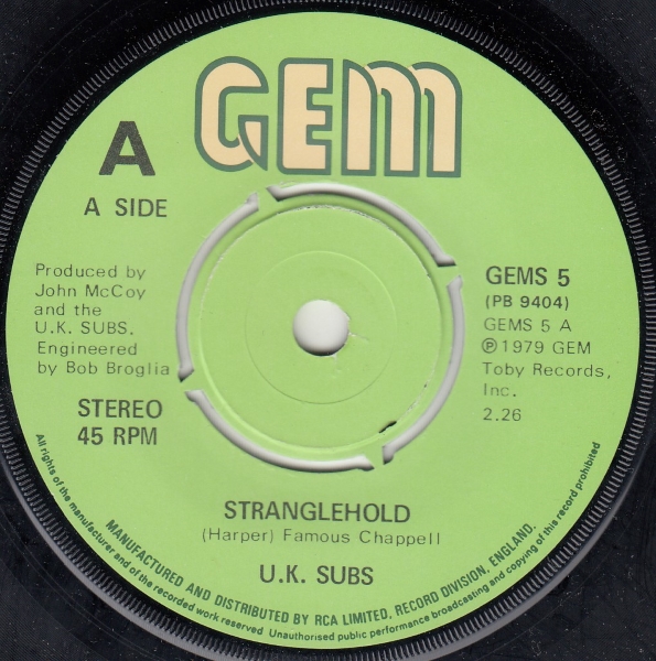 Strangehold / World War / Rockers - Image 3