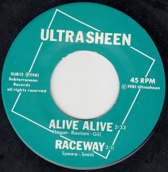Alive Alive / Raceway / Make It Happen / City Boy - Image 3