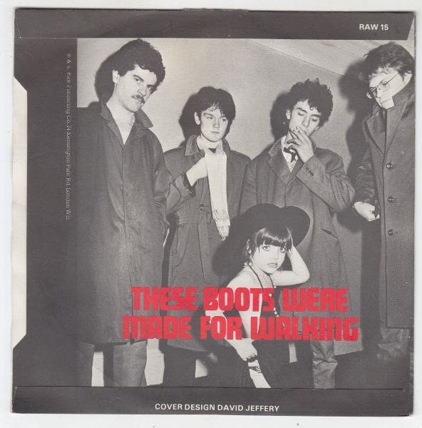 Secret Police / These Boots Are Made For Walking - Image 2