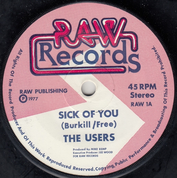 Sick Of You / (I'm) In Love With Today - Image 3