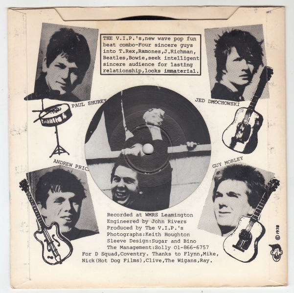 Music For Funsters : I'm Perfect / I Believe / Boys Of The City - Image 2