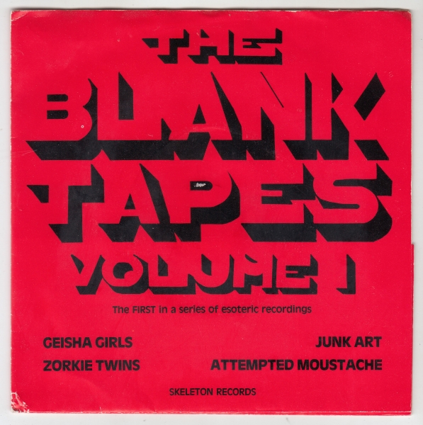 Blank Tapes Volume 1