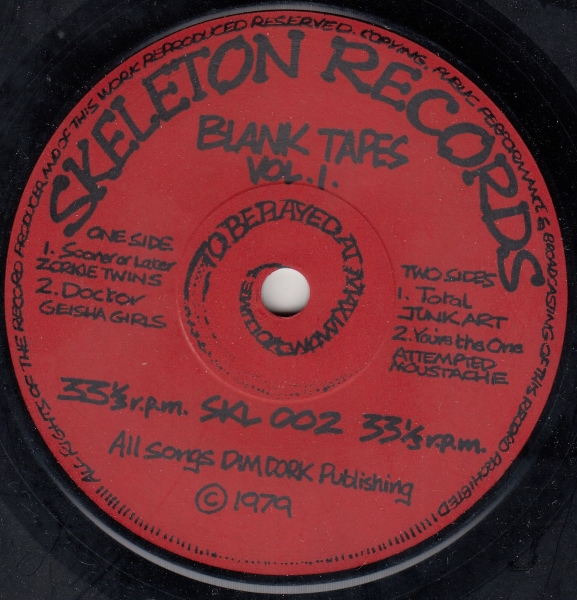 Blank Tapes Volume 1 - Image 3