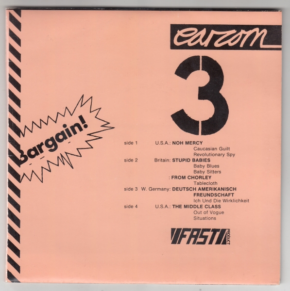 Earcom 3 EP