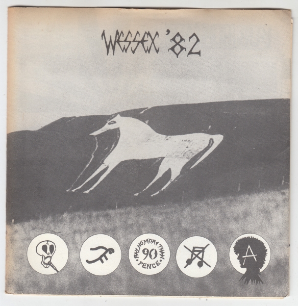 Wessex '82 EP : The Subhumans - No Thanks / Pagans - Wave Goodbye To Your Dreams / Organised Chaos - Victim / A Heads - No Rule