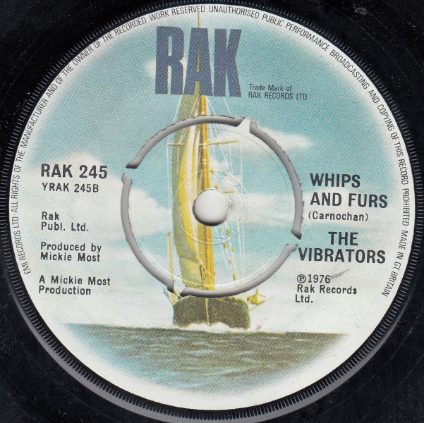 We Vibrate / Whips And Furs - Image 2